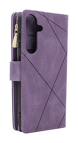 billigamobilskydd.seXL Samsung Galaxy S25+ Luxury Phone Wallet