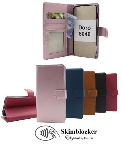 CoverinSkimblocker Doro 8040 Phone Wallet