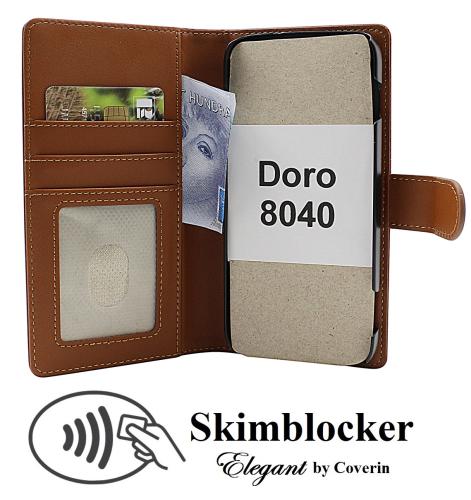 CoverinSkimblocker Doro 8040 Phone Wallet