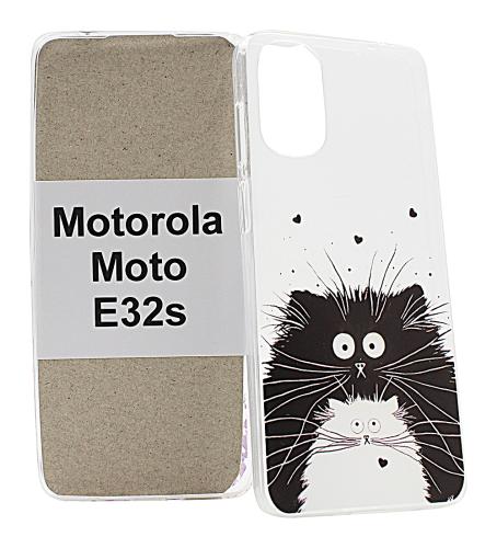 billigamobilskydd.seDesign Case TPU Motorola Moto E32s