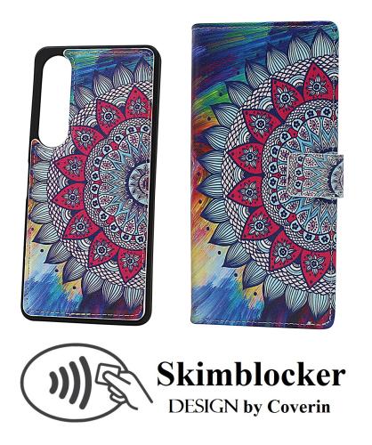 CoverinSkimblocker Sony Xperia 1 VII Magnet Phone Wallet Design