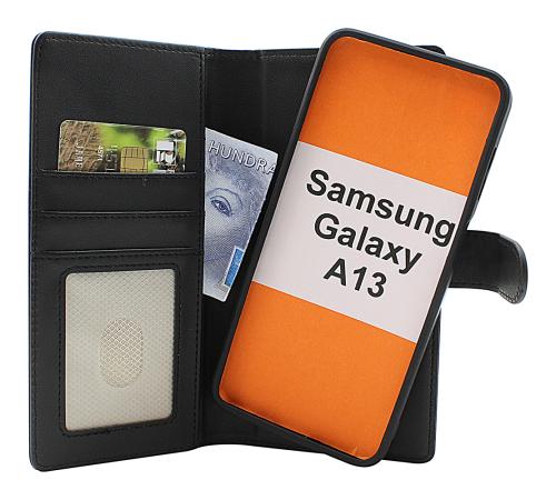 CoverinSkimblocker Samsung Galaxy A13 Magnet Phone Wallet