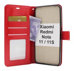 billigamobilskydd.seCrazy Horse Wallet Xiaomi Redmi Note 11 / 11S