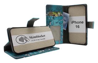 CoverinSkimblocker iPhone 16 Phone Wallet Design