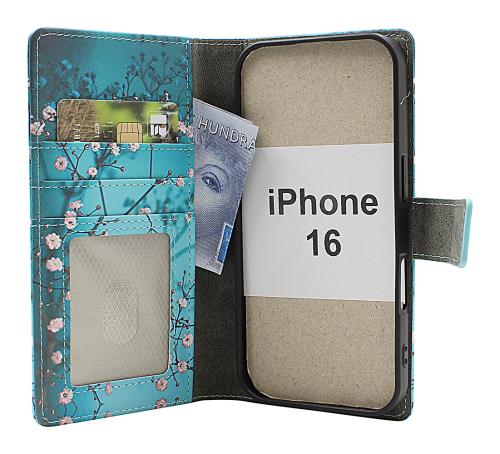 CoverinSkimblocker iPhone 16 Phone Wallet Design