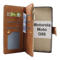 billigamobilskydd.seXL Motorola Moto G86 / G86 Power Luxury Wallet Case