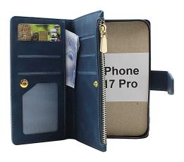 billigamobilskydd.seXL iPhone 17 Pro Luxury Wallet Case