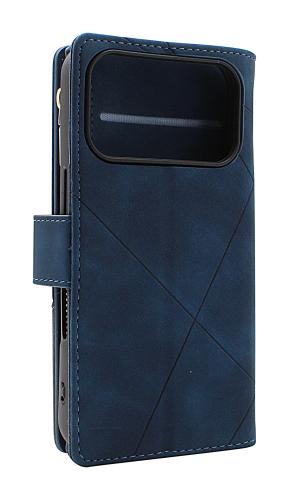billigamobilskydd.seXL iPhone 17 Pro Luxury Wallet Case