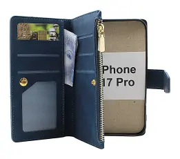 CoverinXL iPhone 17 Pro Luxury Wallet Case