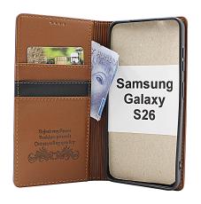billigamobilskydd.seSamsung Galaxy S26 Luxury Wallet Case Slim