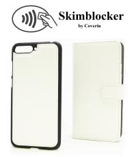 CoverinSkimblocker Magnet Wallet Huawei Y6 2018