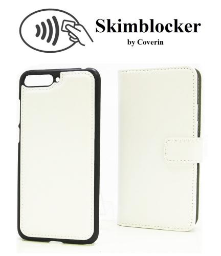 CoverinSkimblocker Magnet Wallet Huawei Y6 2018