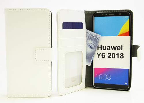 CoverinSkimblocker Magnet Wallet Huawei Y6 2018
