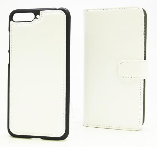 CoverinSkimblocker Magnet Wallet Huawei Y6 2018