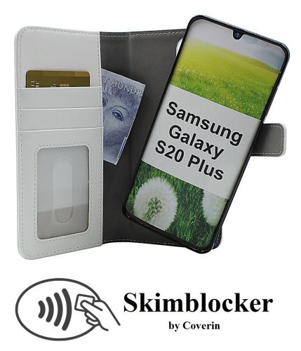 CoverinSkimblocker Magnet Wallet Samsung Galaxy S20 Plus (G986B)