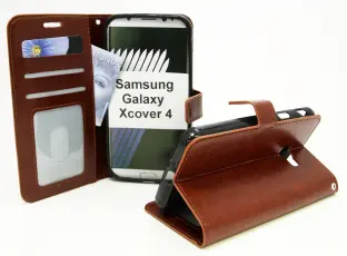 CoverinCrazy Horse Wallet Samsung Galaxy Xcover 4 (G390F)