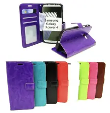 CoverinCrazy Horse Wallet Samsung Galaxy Xcover 4 (G390F)