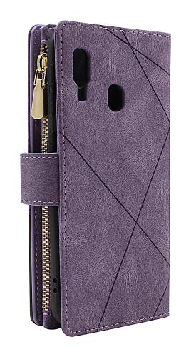 billigamobilskydd.seXL Standcase Luxury Wallet Samsung Galaxy A20e (A202F/DS)