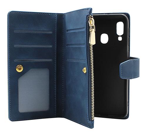 billigamobilskydd.seXL Standcase Luxury Wallet Samsung Galaxy A20e (A202F/DS)