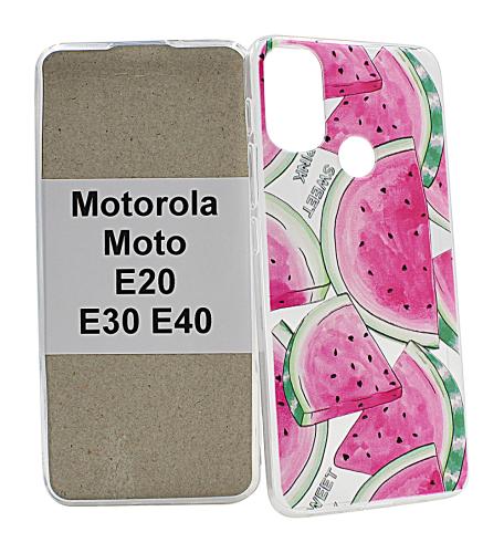 billigamobilskydd.seDesign Case TPU Motorola Moto E20 / E30 / E40