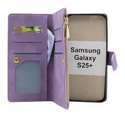 billigamobilskydd.seXL Samsung Galaxy S25+ Luxury Phone Wallet