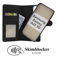 CoverinSkimblocker Samsung Galaxy A25 5G Magnet Phone Wallet