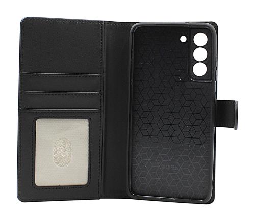 CoverinSkimblocker Samsung Galaxy S21 FE 5G Magnet Phone Wallet