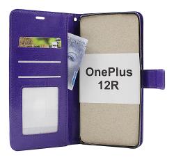 billigamobilskydd.seCrazy Horse Wallet OnePlus 12R 5G