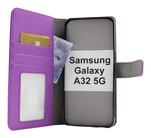 CoverinSkimblocker Magnet Wallet Samsung Galaxy A32 5G (A326B)