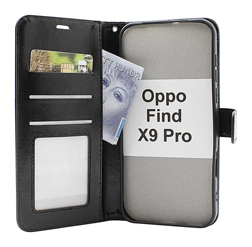 CoverinCrazy Horse Oppo Find X9 Pro Phone Wallet