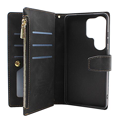 billigamobilskydd.seXL Samsung Galaxy S26 Ultra Luxury Wallet Case