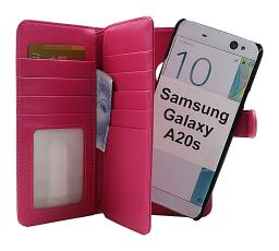 CoverinSkimblocker XL Magnet Wallet Samsung Galaxy A20s (A207F/DS)