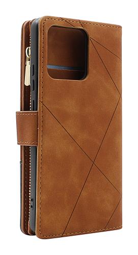 billigamobilskydd.seXL Motorola Moto G86 / G86 Power Luxury Wallet Case