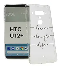 billigamobilskydd.seDesign Case TPU HTC U12 Plus / HTC U12+