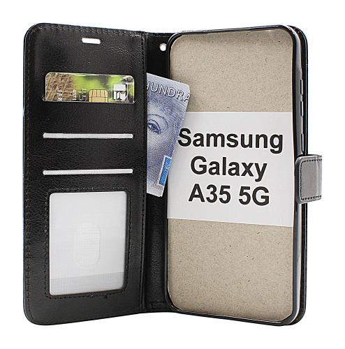 billigamobilskydd.seCrazy Horse Wallet Samsung Galaxy A35 5G