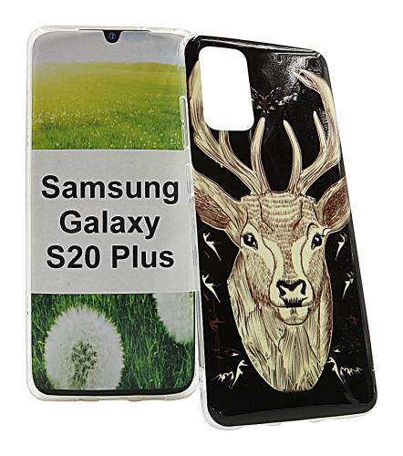 billigamobilskydd.seDesign Case TPU Samsung Galaxy S20 Plus (G986B)