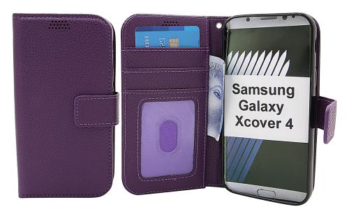 billigamobilskydd.seNew Standcase Wallet Samsung Galaxy Xcover 4 (G390F)