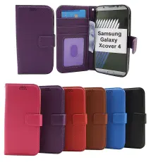 CoverinNew Standcase Wallet Samsung Galaxy Xcover 4 (G390F)