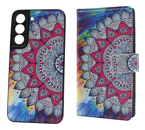 CoverinSkimblocker Samsung Galaxy S22 5G Magnet Phone Wallet Design