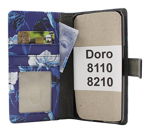 CoverinSkimblocker Doro 8110 / 8210 Phone Wallet Design