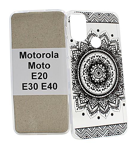 billigamobilskydd.seDesign Case TPU Motorola Moto E20 / E30 / E40