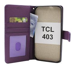 billigamobilskydd.seTCL 403 New Standcase Phone Wallet