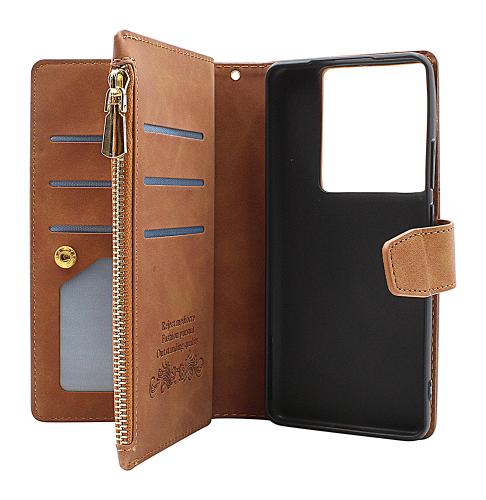 billigamobilskydd.seXL Standcase Luxury Wallet Motorola Edge 50 Ultra 5G