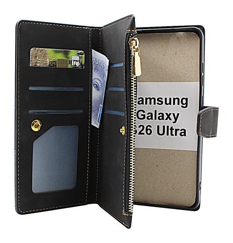 billigamobilskydd.seXL Samsung Galaxy S26 Ultra Luxury Wallet Case