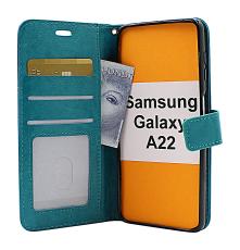 CoverinCrazy Horse Wallet Samsung Galaxy A22 (SM-A225F/DS)