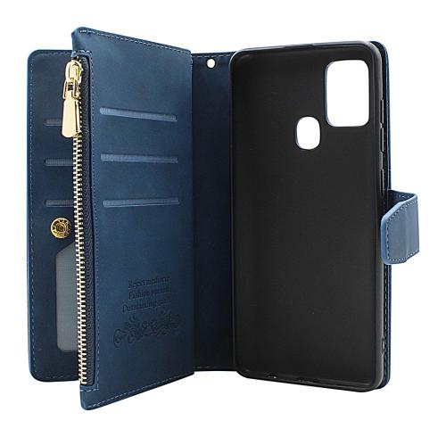billigamobilskydd.seXL Samsung Galaxy A21s Luxury Phone Wallet
