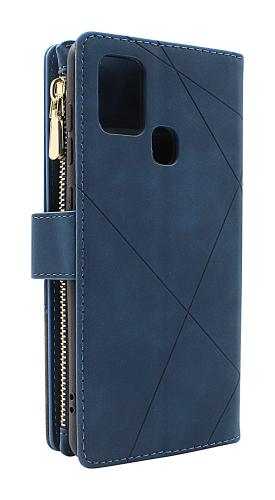 billigamobilskydd.seXL Samsung Galaxy A21s Luxury Phone Wallet