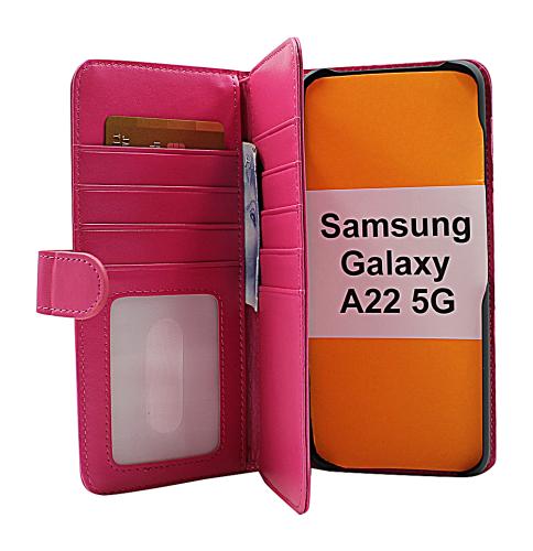 CoverinSkimblocker XL Wallet Samsung Galaxy A22 5G (SM-A226B)