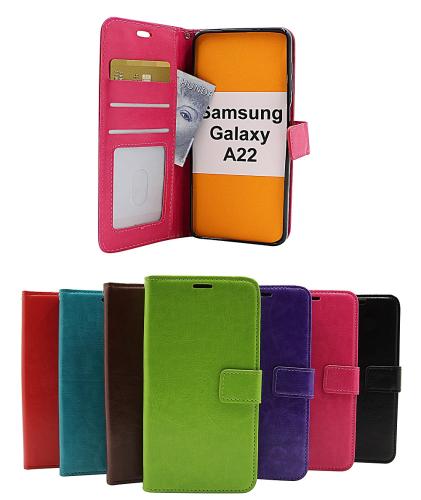 CoverinCrazy Horse Wallet Samsung Galaxy A22 (SM-A225F/DS)