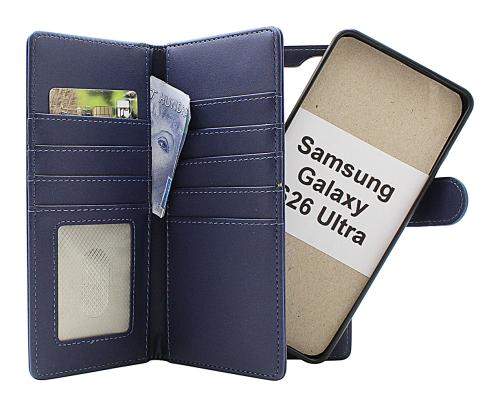 CoverinSkimblocker Samsung Galaxy S26 Ultra XL Magnet Phone Wallet